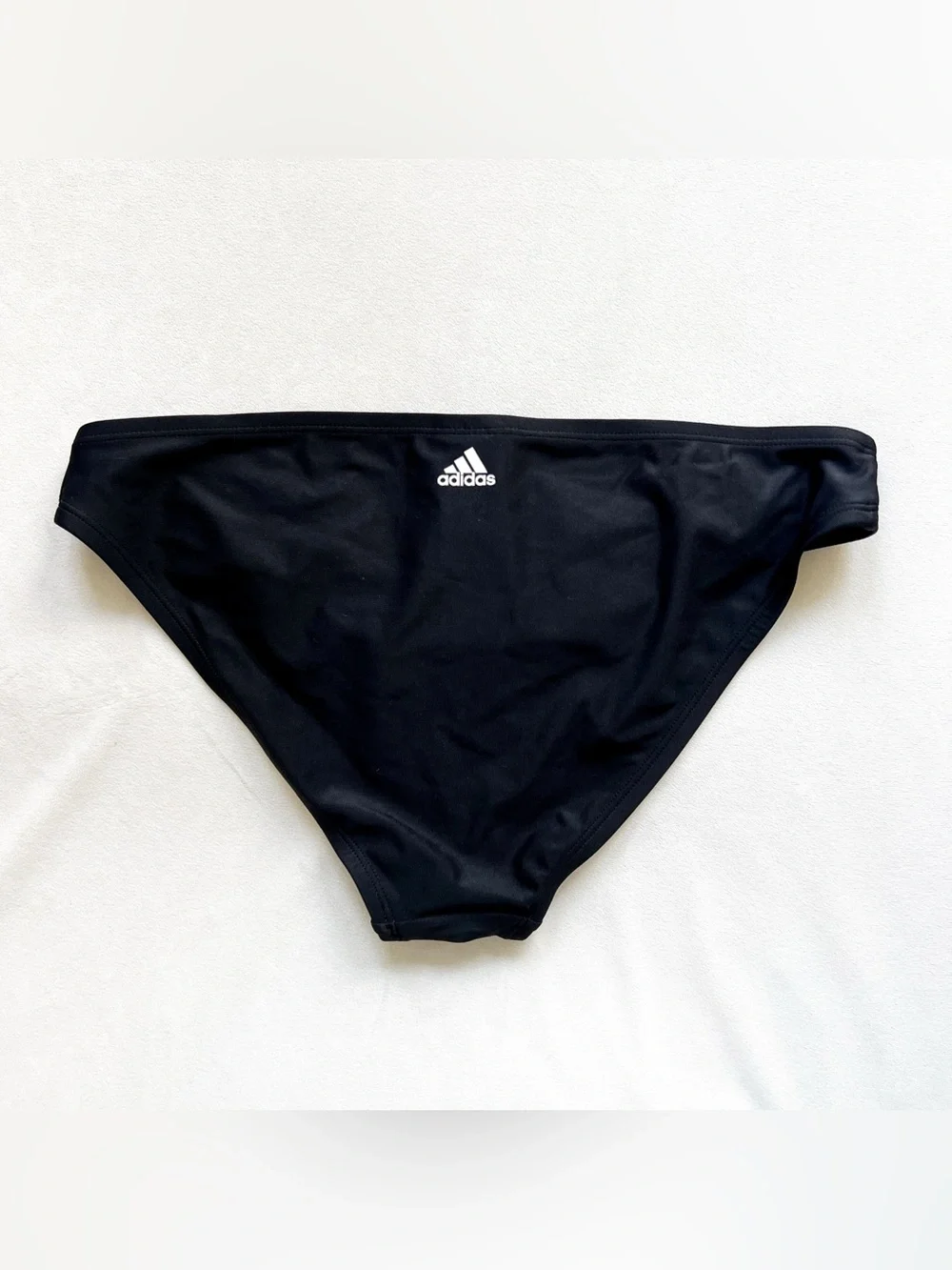 adidas Men's Black Swim Briefs - Medium